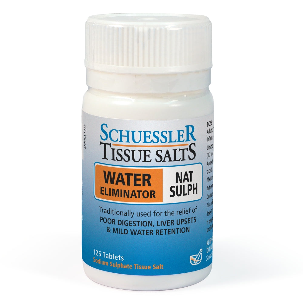 Schuessler Tissue Salts // Nat Sulph