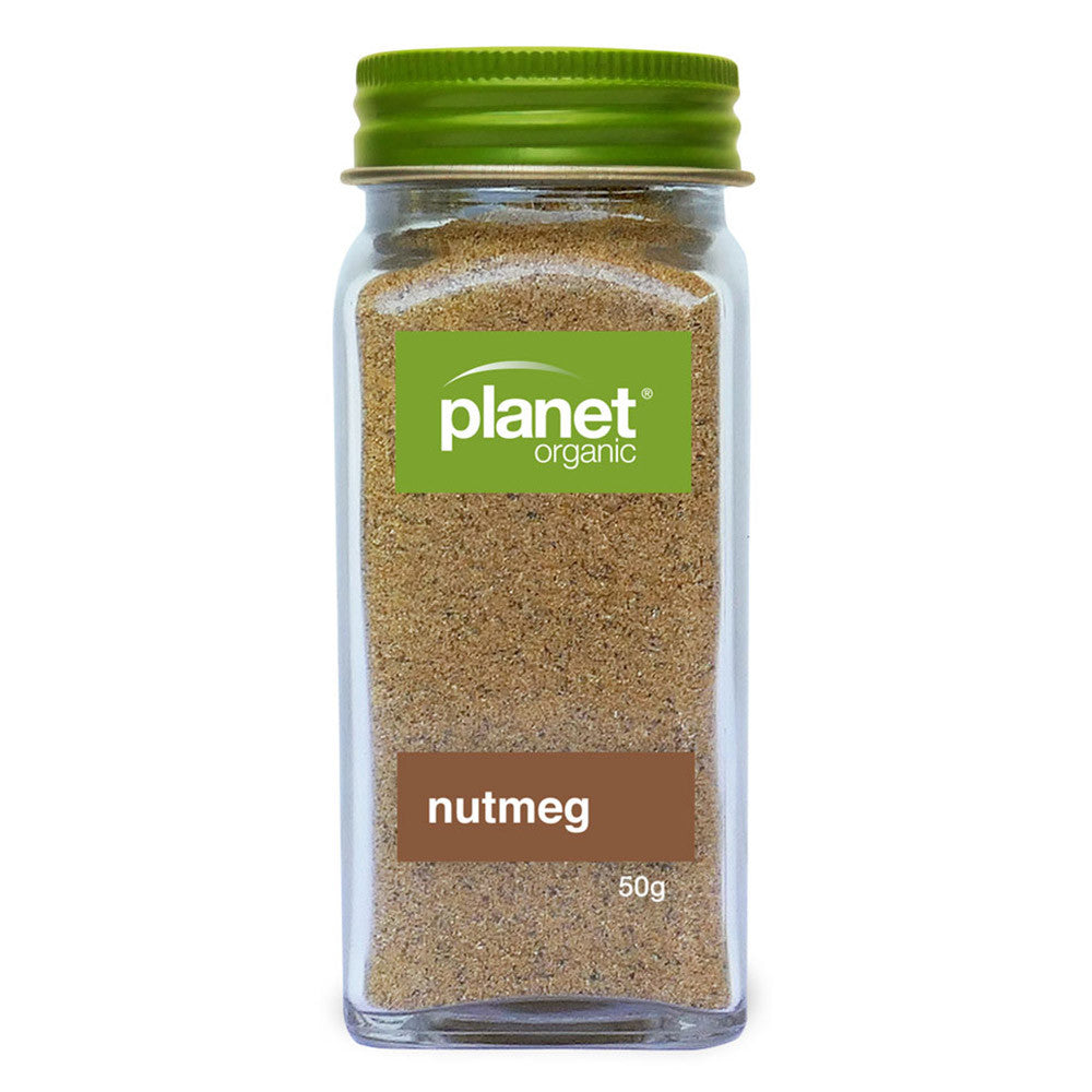 Planet Organic Nutmeg Powder