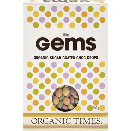 Organic Times Chocolate Little Gems