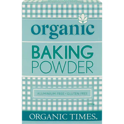 Organic Times Baking Powder