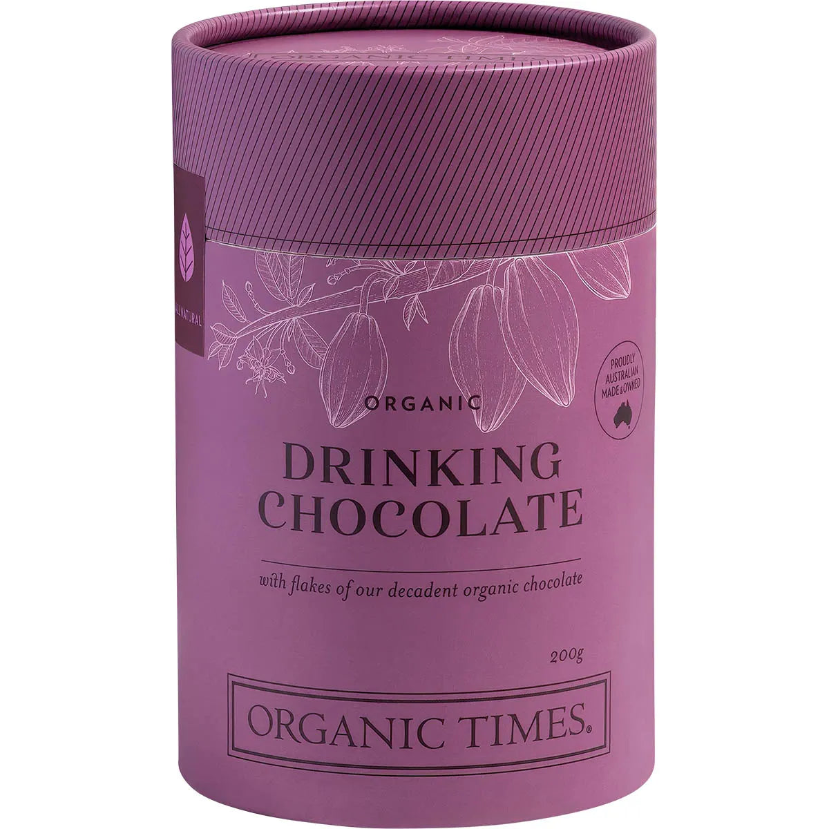 Organic Times Drinking Chocolate