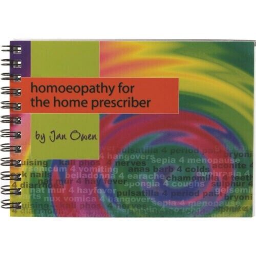 Homoeopathy for the Home Prescriber Book