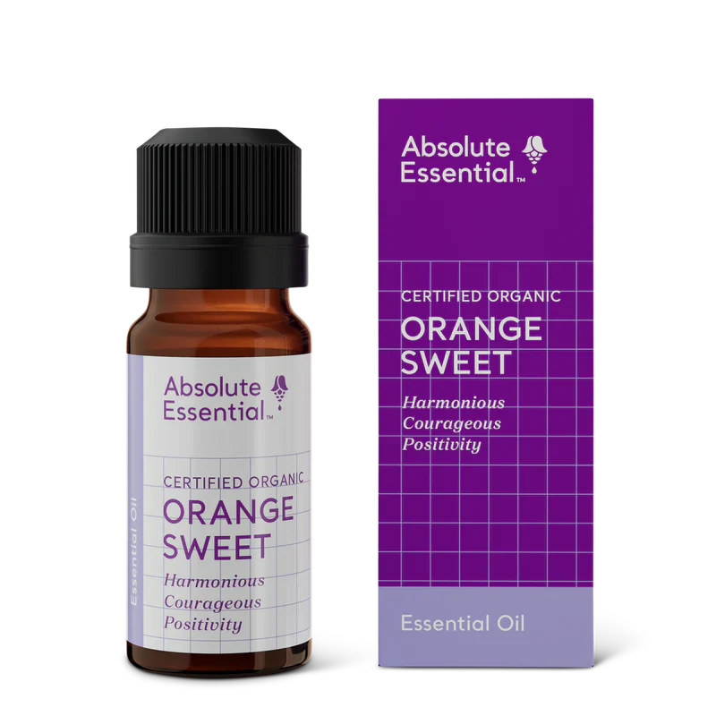 Organic Essential Oil - Orange Sweet 10ml