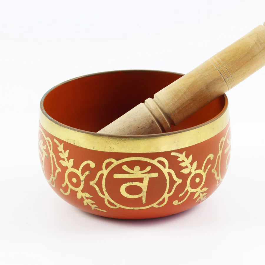 Singing Bowl // Chakra 12cm