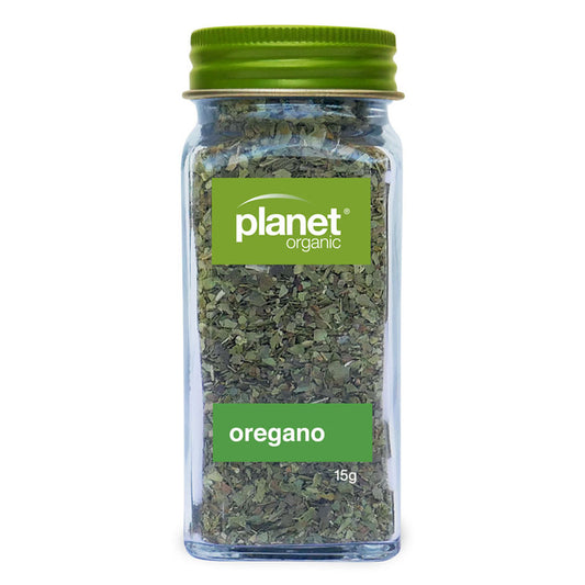 Planet Organic Oregano Leaf