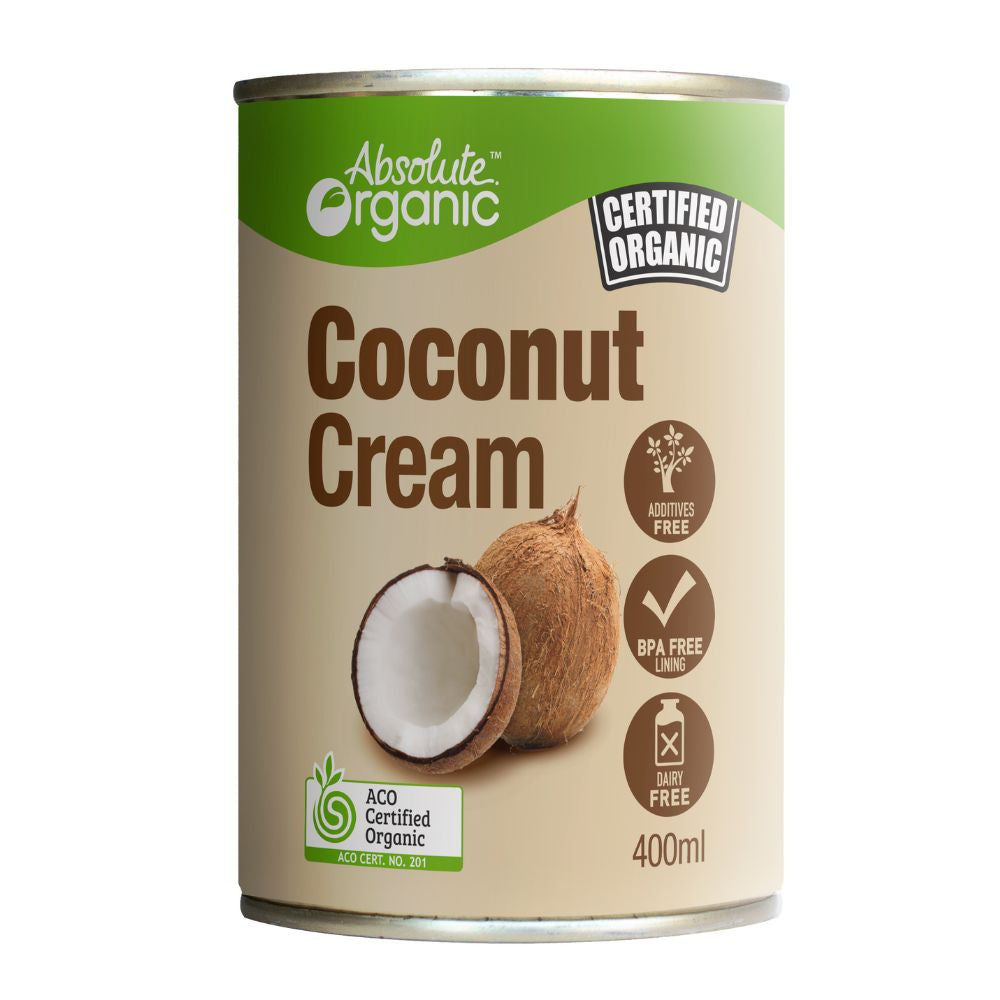 Absolute Organic Coconut Cream