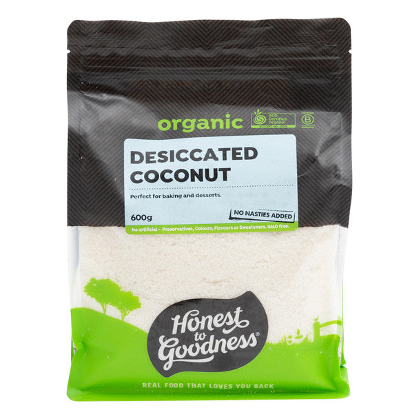 Honest To Goodness Organic Desiccated Coconut