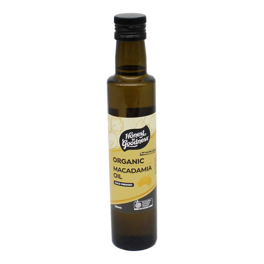 Honest To Goodness // Organic Macadamia Oil