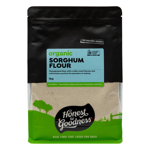 Honest To Goodness Organic Sorghum Flour