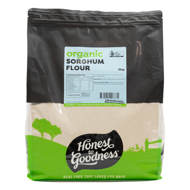 Honest To Goodness Organic Sorghum Flour