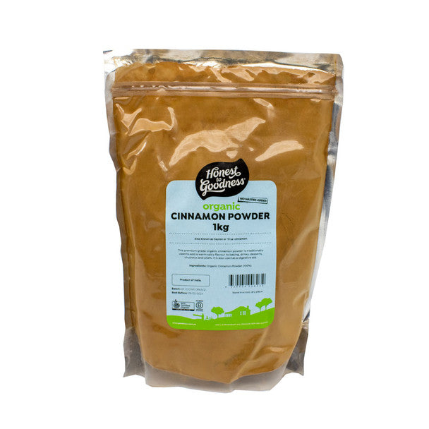 Honest To Goodness Organic Cinnamon Powder