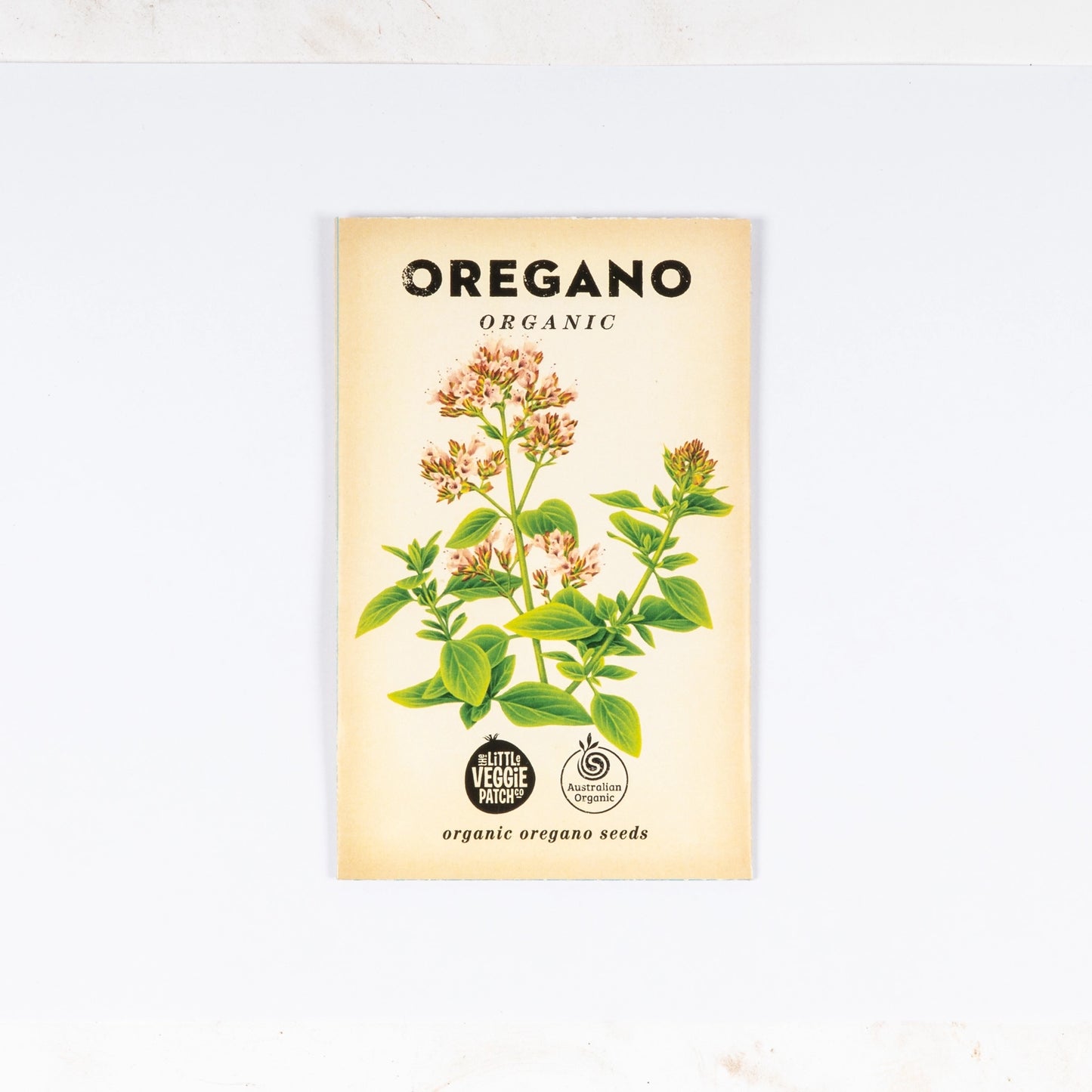 Organic Oregano 'Common' Seeds