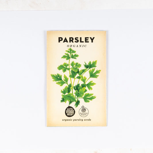 Organic Parsley 'Italian' Seeds