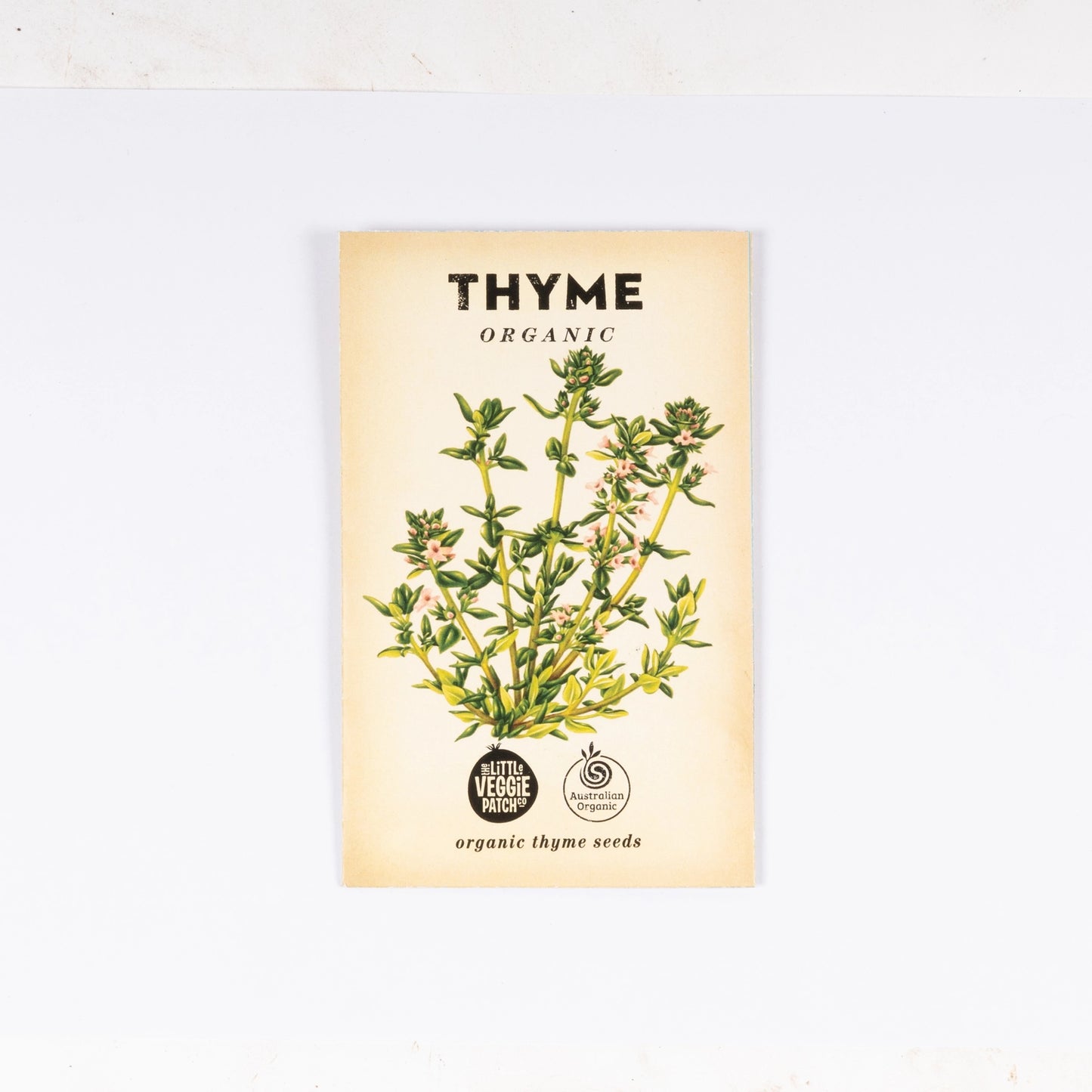 Organic Thyme 'Common' Seeds