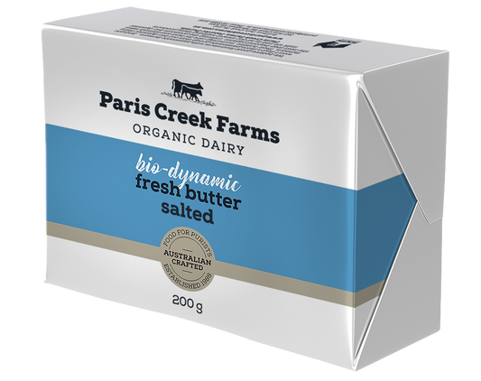 Paris Creek Biodynamic Butter // Salted