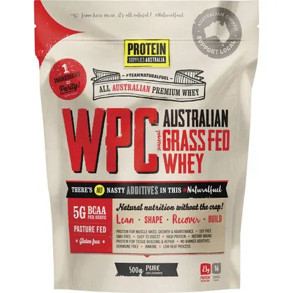 Protein Supplies Australia WPC Whey Protein Concentrate Pure