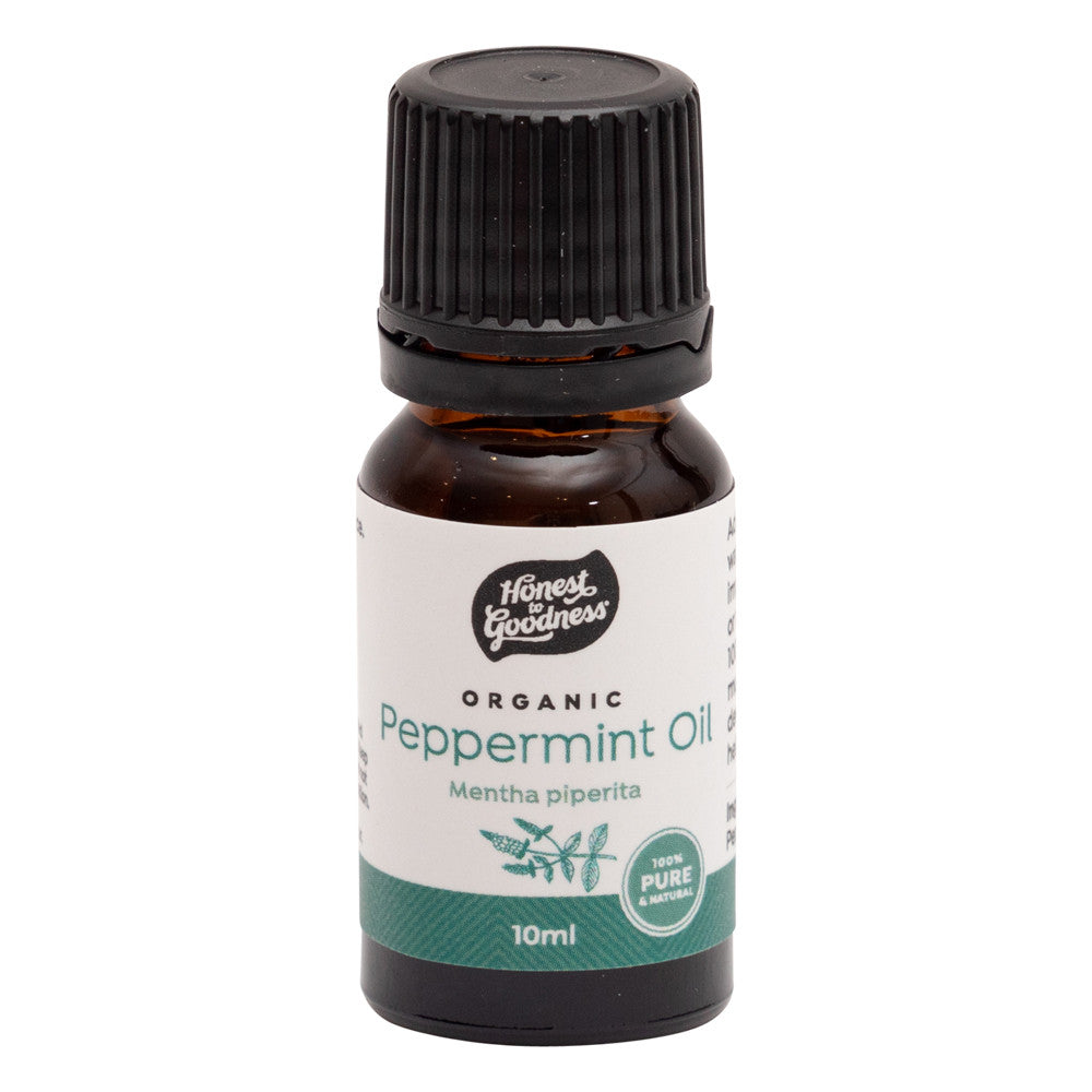 Honest To Goodness Organic Peppermint Essential Oil 10ml