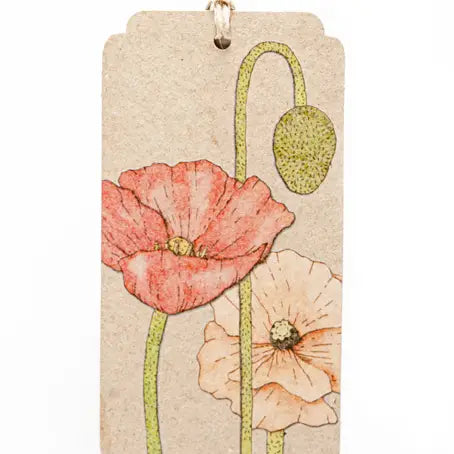 Poppy Gift Tag - 10 Pack