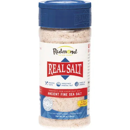 Redmond Real Salt Ancient Sea Salt Fine