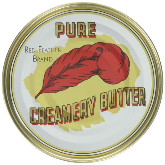 Red Feather Canned Butter