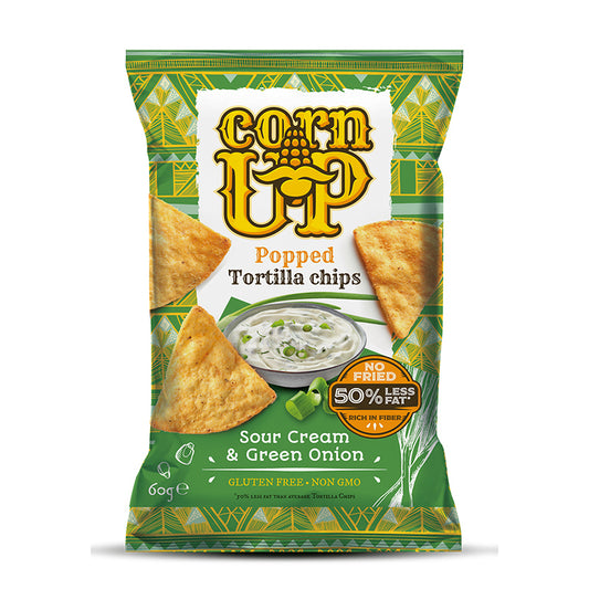 Rice Up // CornUp Popped Tortilla Chips