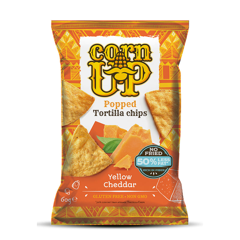 Rice Up // CornUp Popped Tortilla Chips