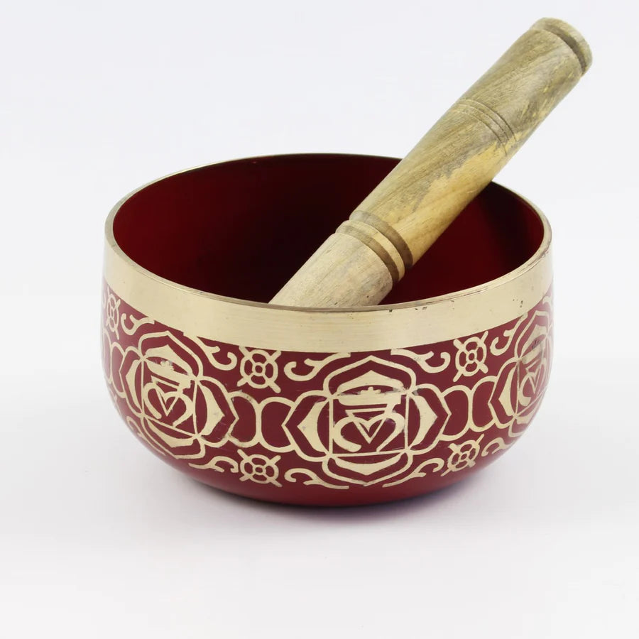 Singing Bowl // Chakra 12cm