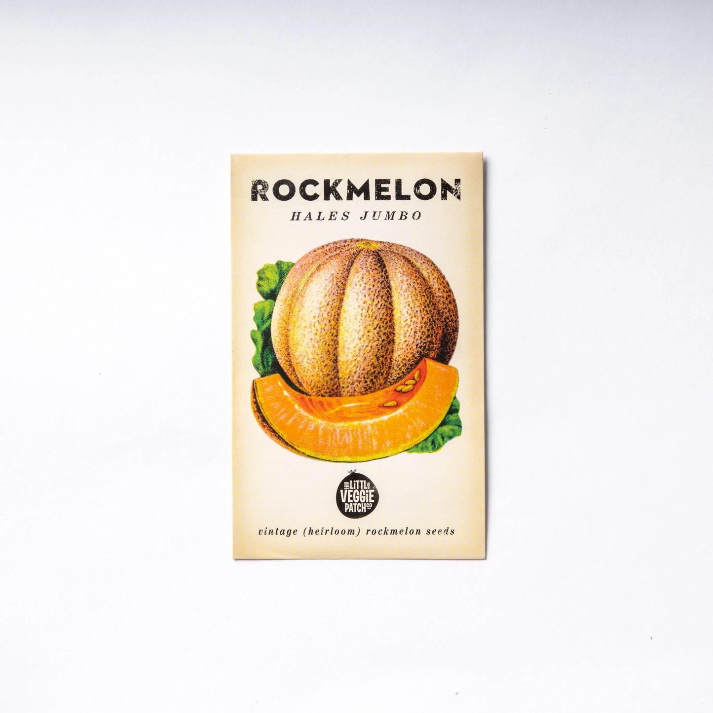 Rockmelon 'Hales Jumbo' Heirloom Seeds