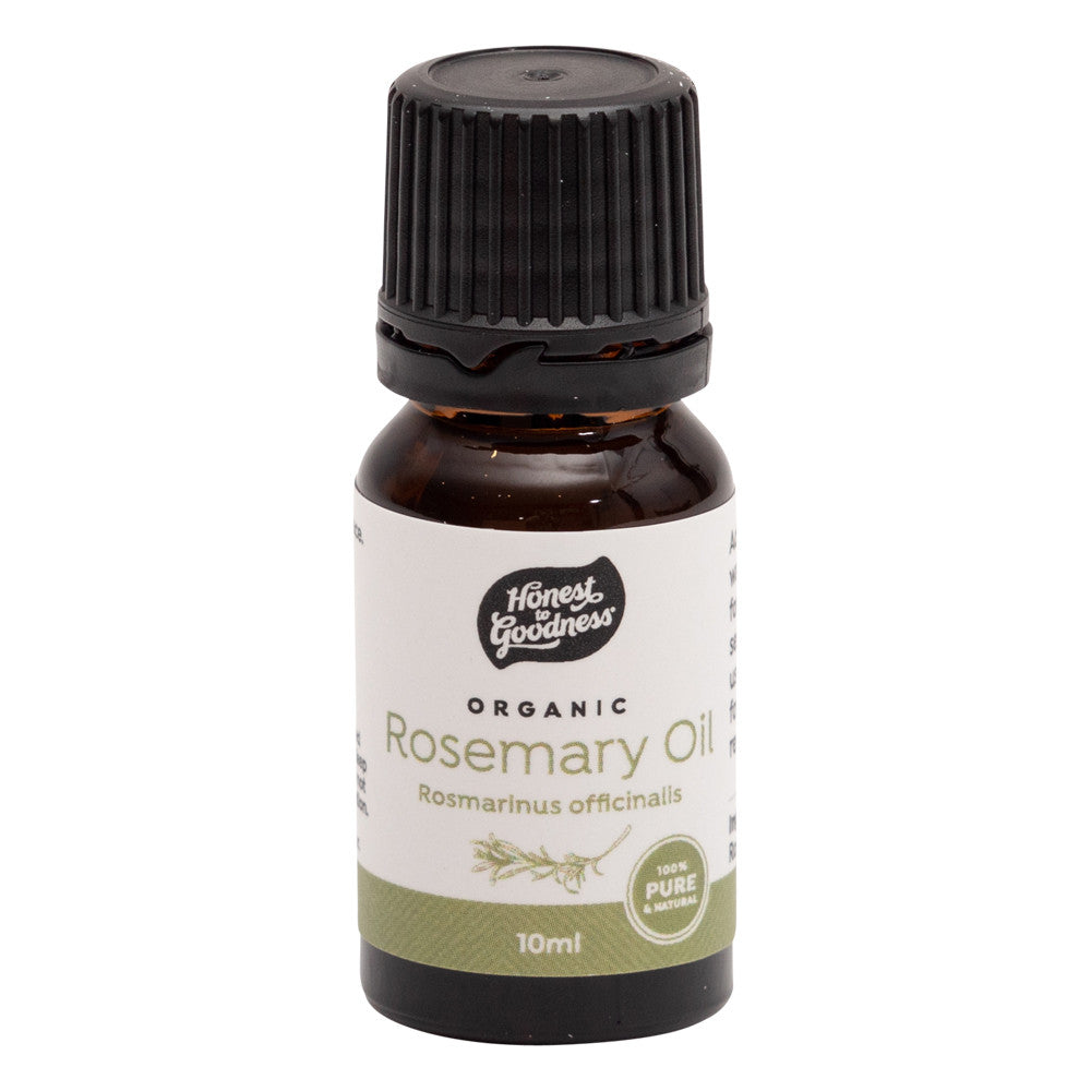 Honest To Goodness Organic Rosemary Essential Oil 10ml