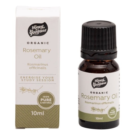 Honest To Goodness Organic Rosemary Essential Oil 10ml