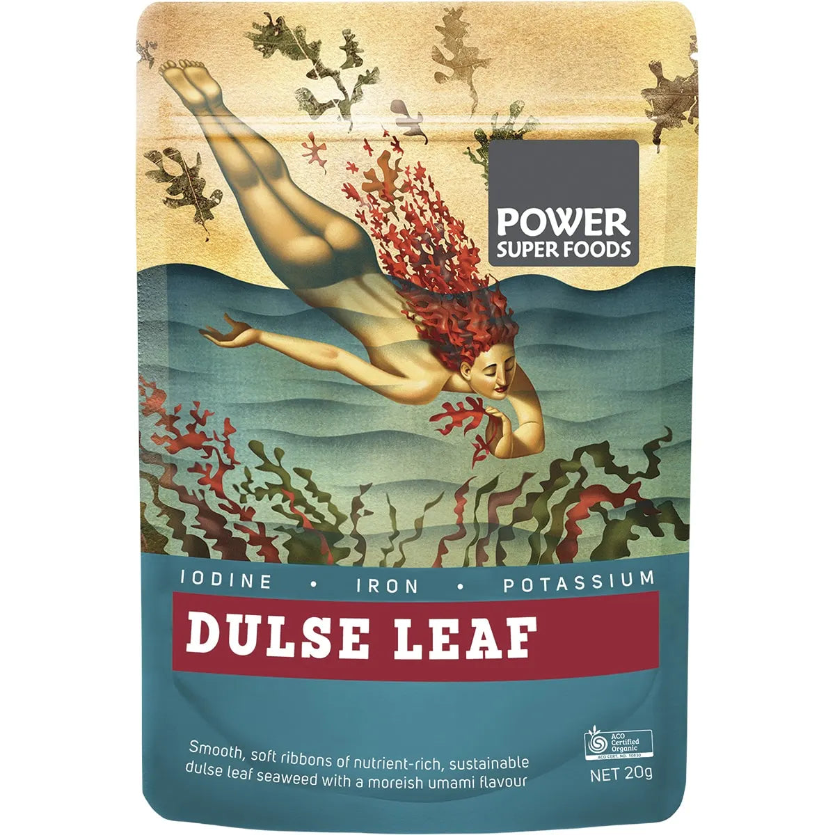 Power Super Foods Dulse Leaf // The Origin Series