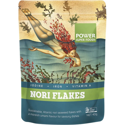 Power Super Foods Nori Flakes // The Origin Series