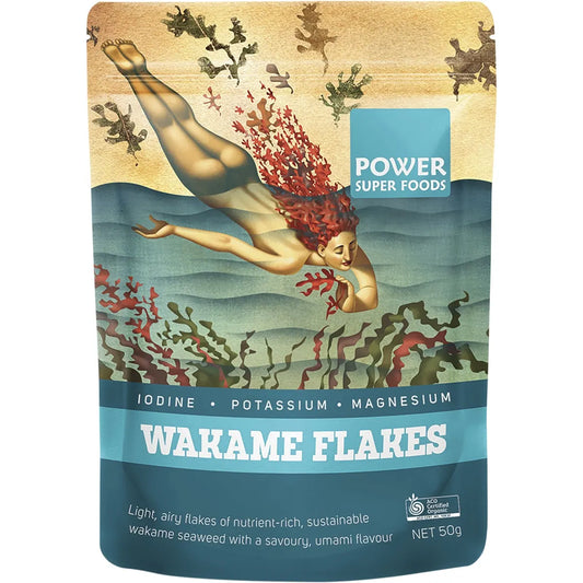 Power Super Foods Wakame Flakes // The Origin Series