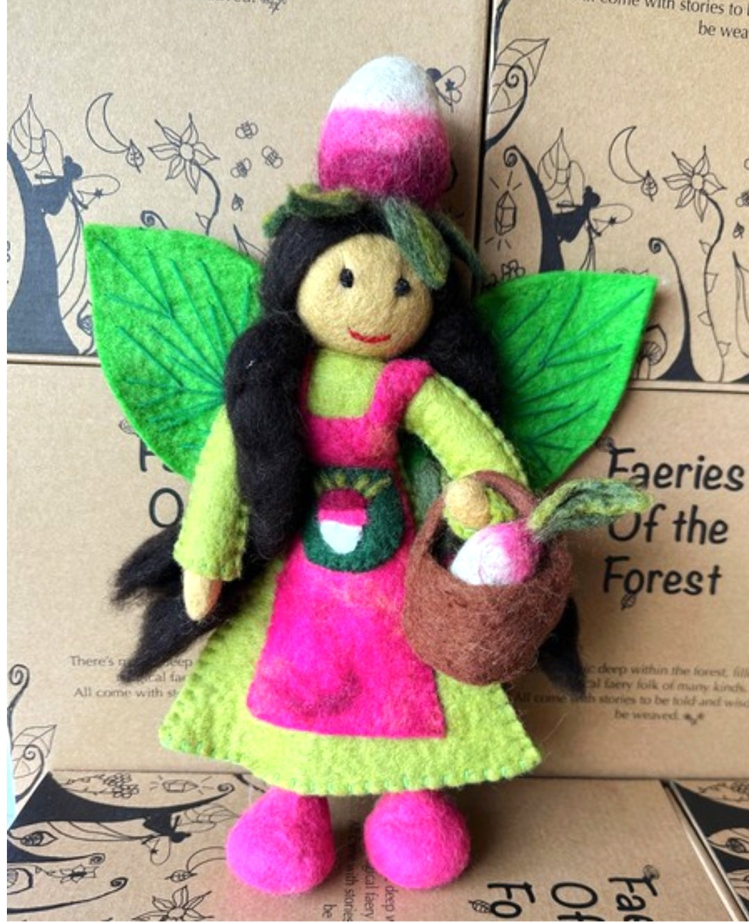 Radish Forest Fairy