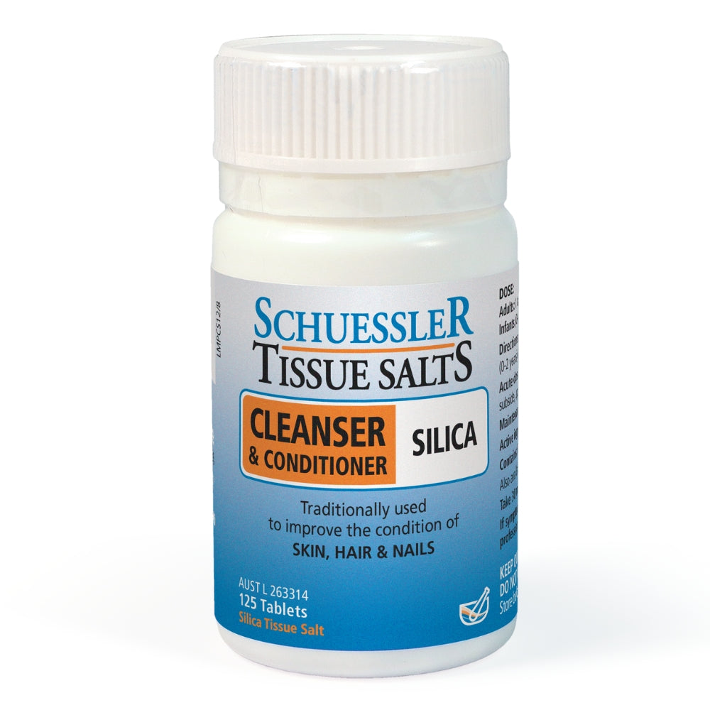 Schuessler Tissue Salts // Silica