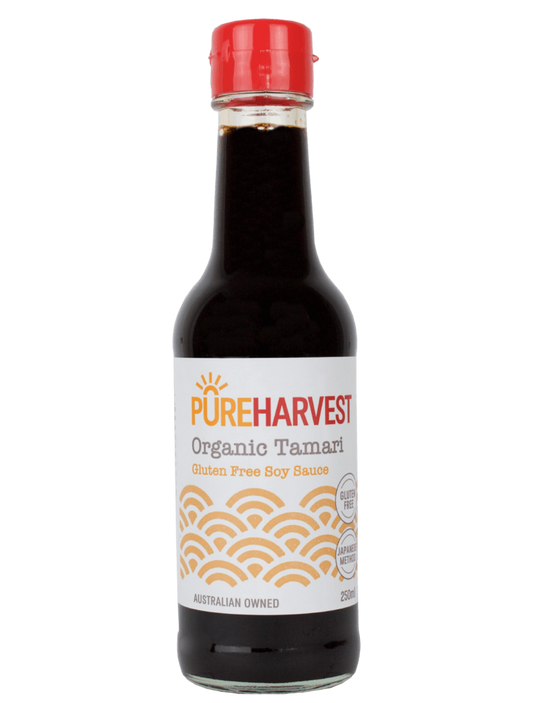 Pure Harvest Organic Tamari Soy Sauce