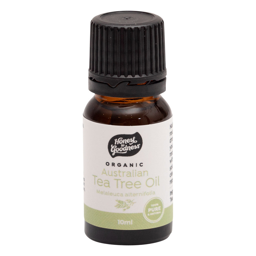 Honest To Goodness Organic Cedarwood Atlas Essential Oil 10ml