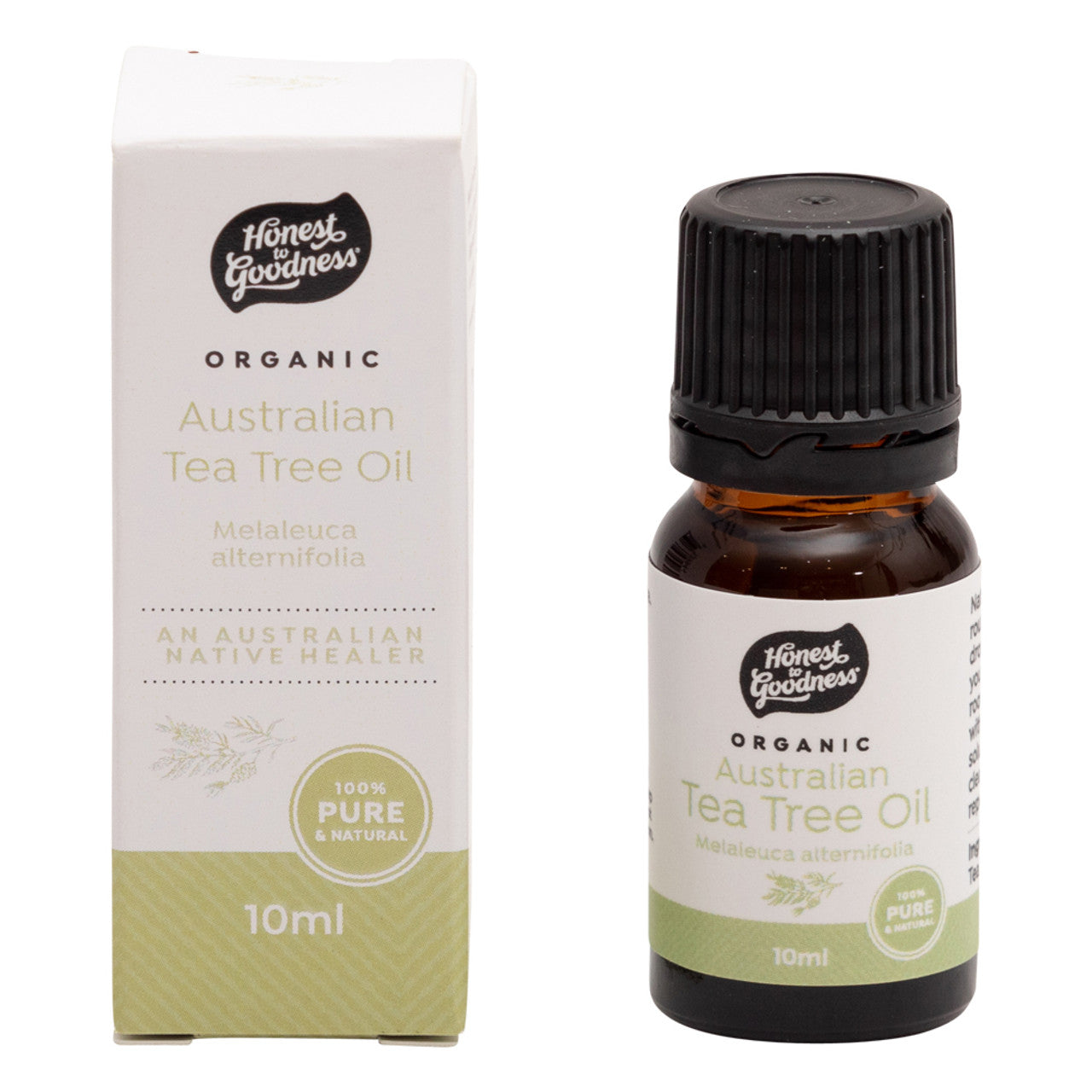 Honest To Goodness Organic Tea Tree Essential Oil 10ml