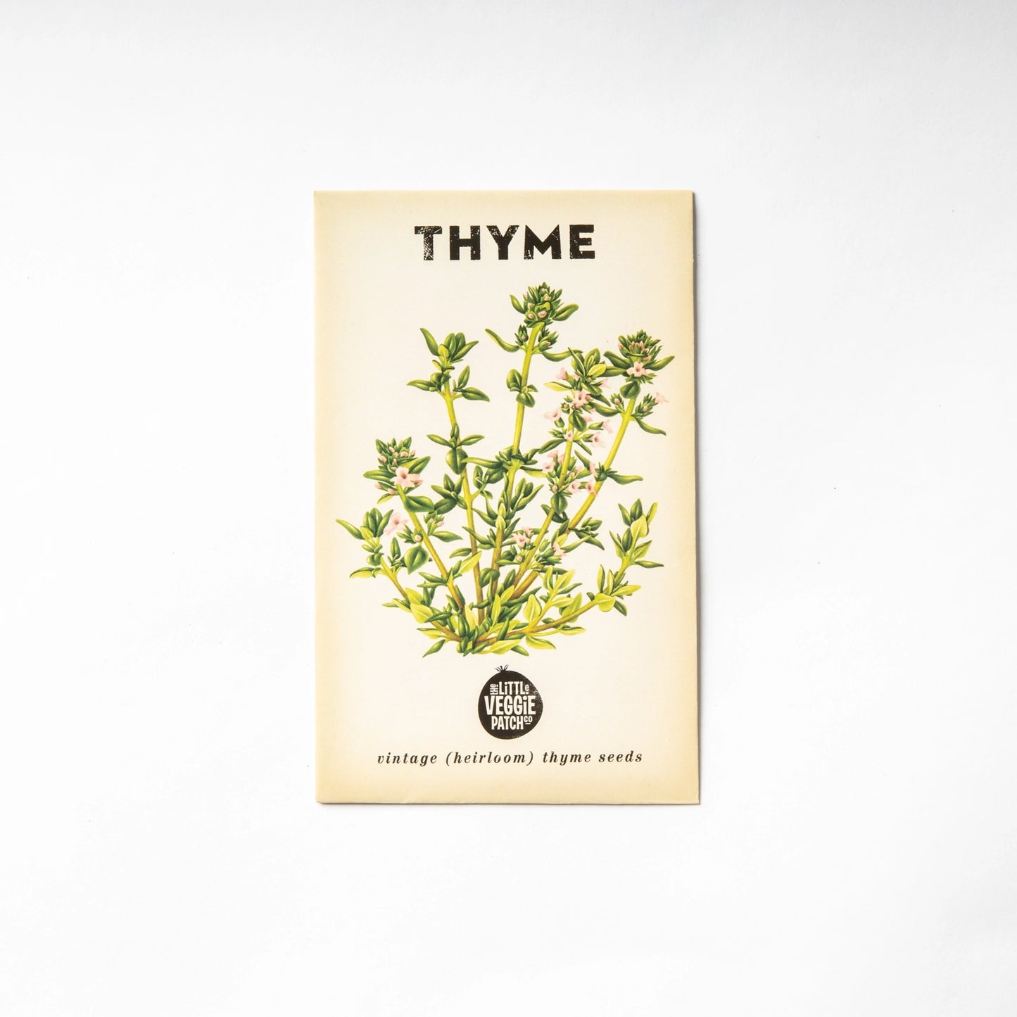 Thyme 'Summer' Heirloom Seeds