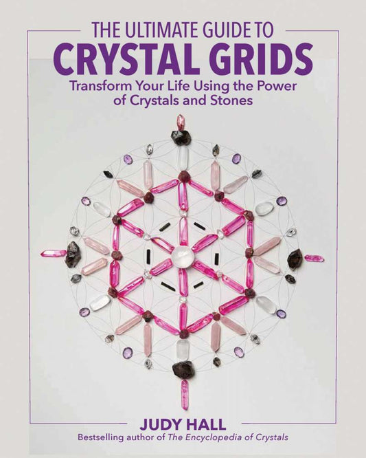 Book // The Ultimate Guide To Crystal Grids