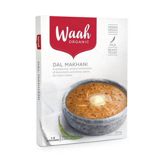 Waah Organics // Ready To Eat Meals