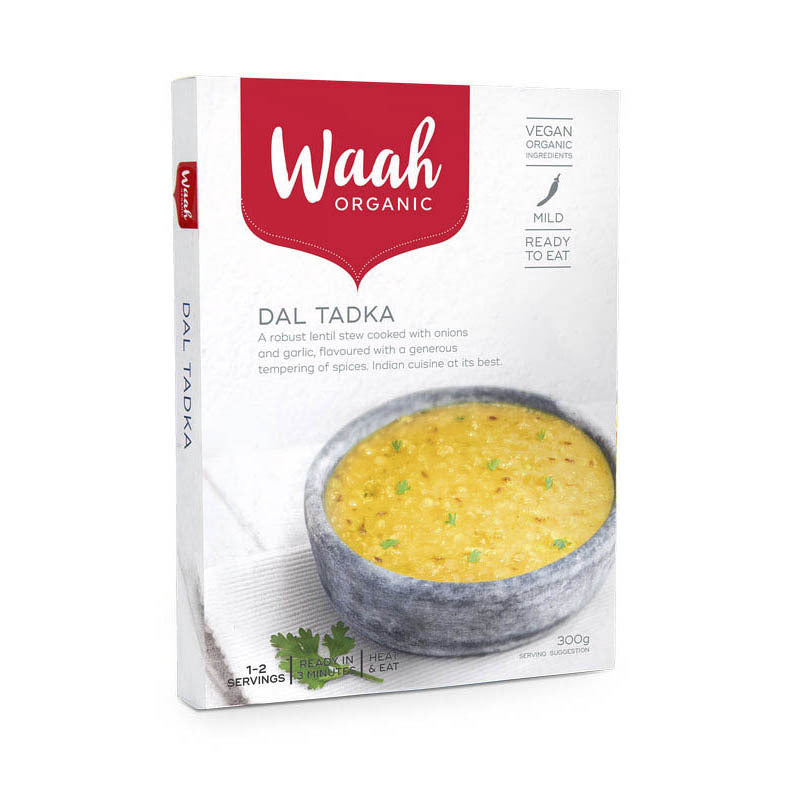 Waah Organics // Ready To Eat Meals