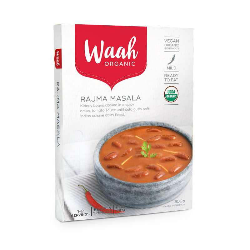 Waah Organics // Ready To Eat Meals