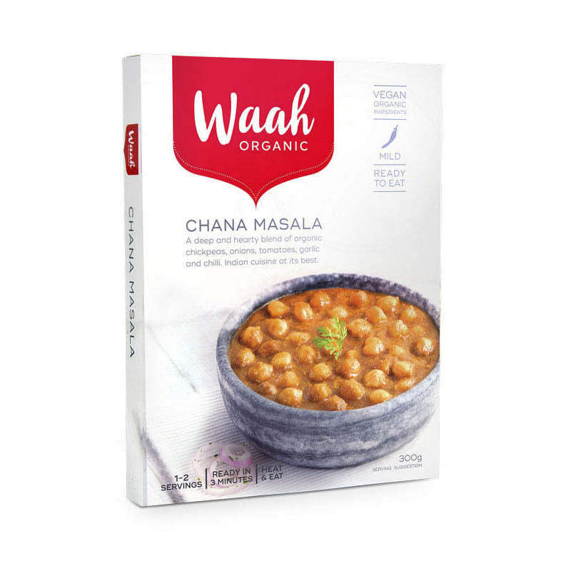 Waah Organics // Ready To Eat Meals