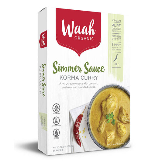 Waah Organics // Simmer Sauces