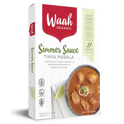 Waah Organics // Simmer Sauces