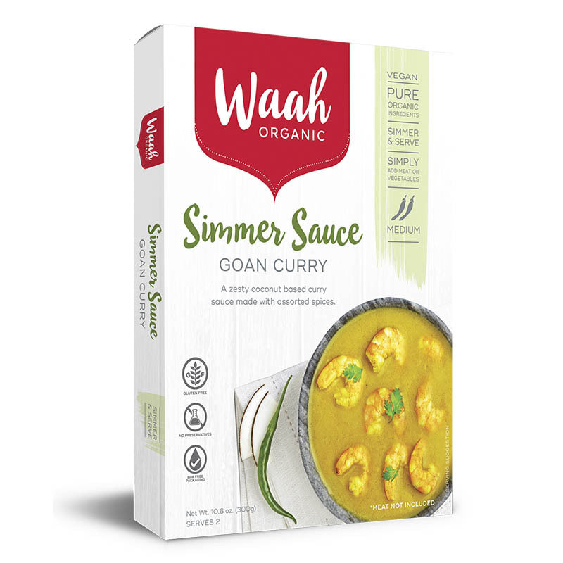 Waah Organics // Simmer Sauces