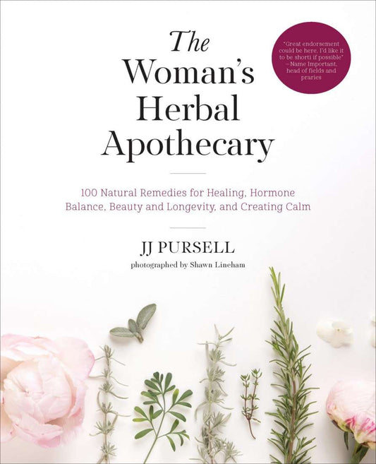 Book // The Woman's Herbal Apothecary