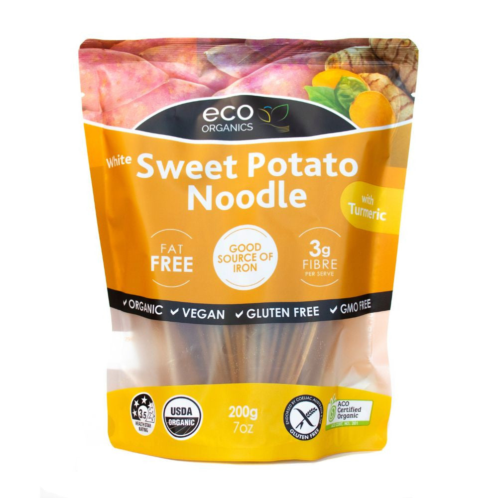 Eco Organics Organic White Sweet Potato Noodles