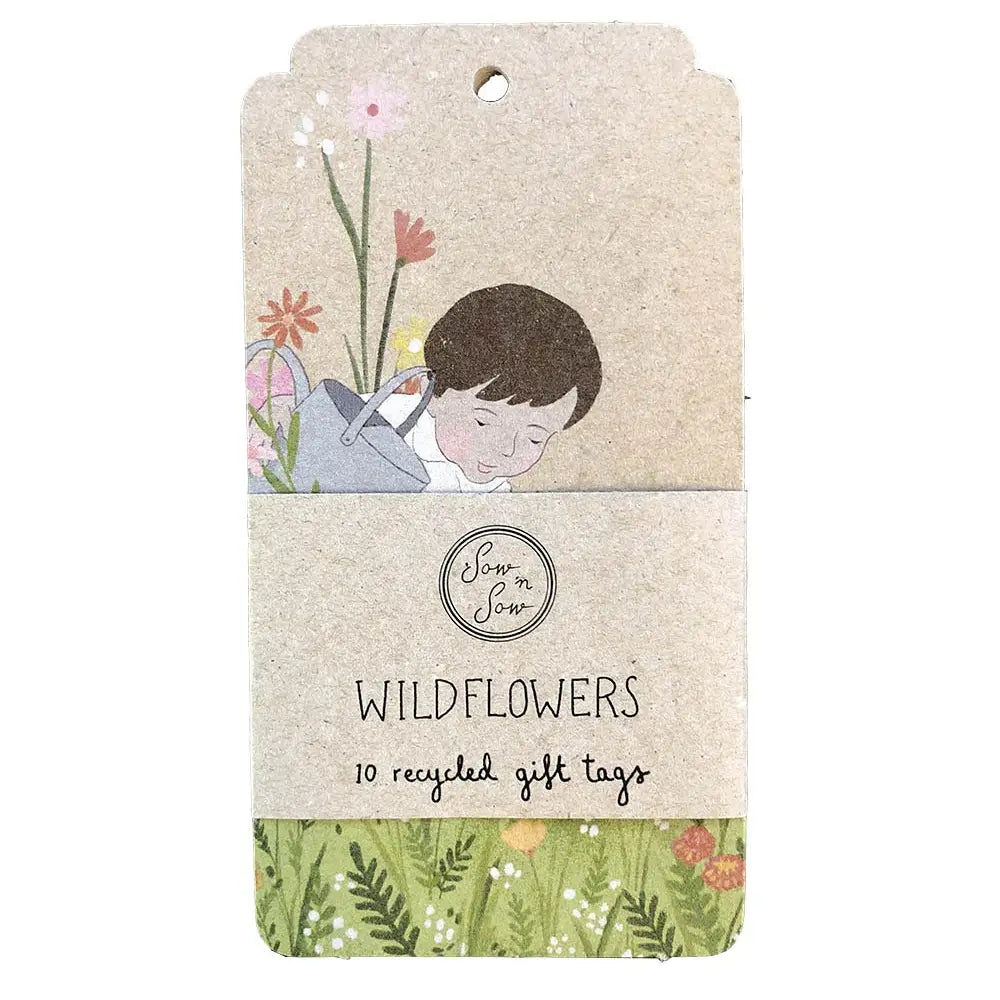 Wildflowers Gift Tag - 10 Pack